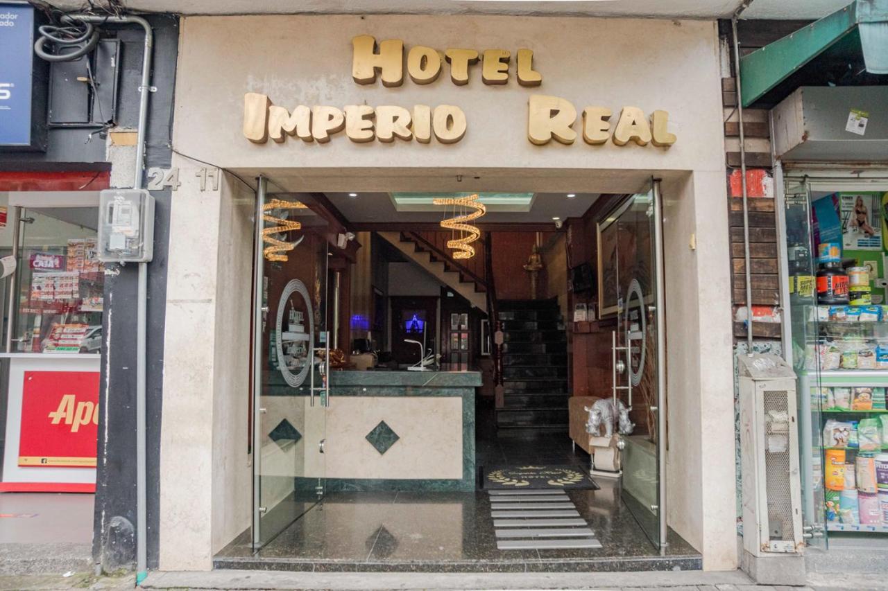 ホテル Ayenda Imperio Real ペレイラ エクステリア 写真
