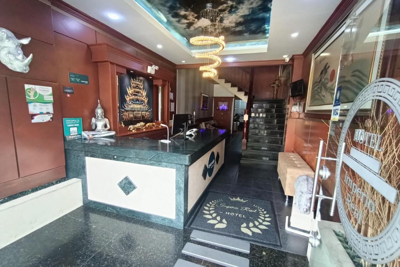 ホテル Ayenda Imperio Real ペレイラ エクステリア 写真